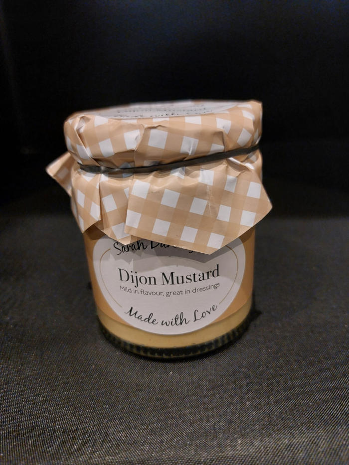 The Surrey Butchers: Sarah Darlington's - Dijon Mustard - 170g